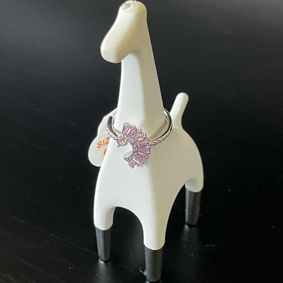 BP Sterling Silver Fan Ring (RBP 5395) - Picture 7 of 8